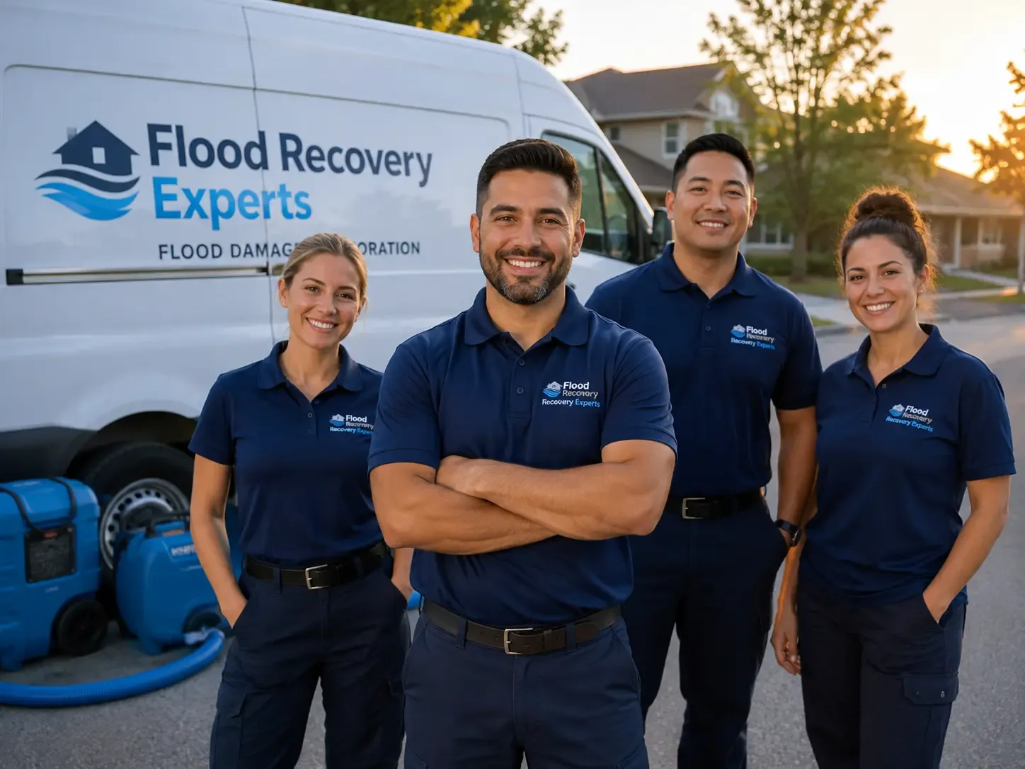 Flood Damage Cleanup company in Brownville, ME